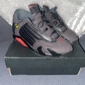 Air Jordan’s 14 ❤️🖤